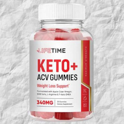 Lifetime Keto Weight Loss Gummies Review